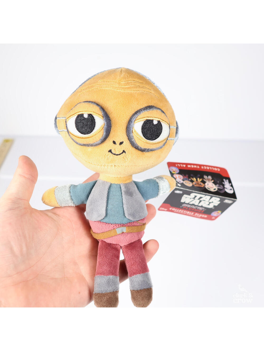 Funko Pop! Galactic Plushies Star Wars Maz Kanata Stuffed Collectible Toy NWT - Picture 2 of 5